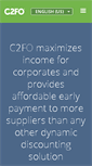 Mobile Screenshot of c2fo.com